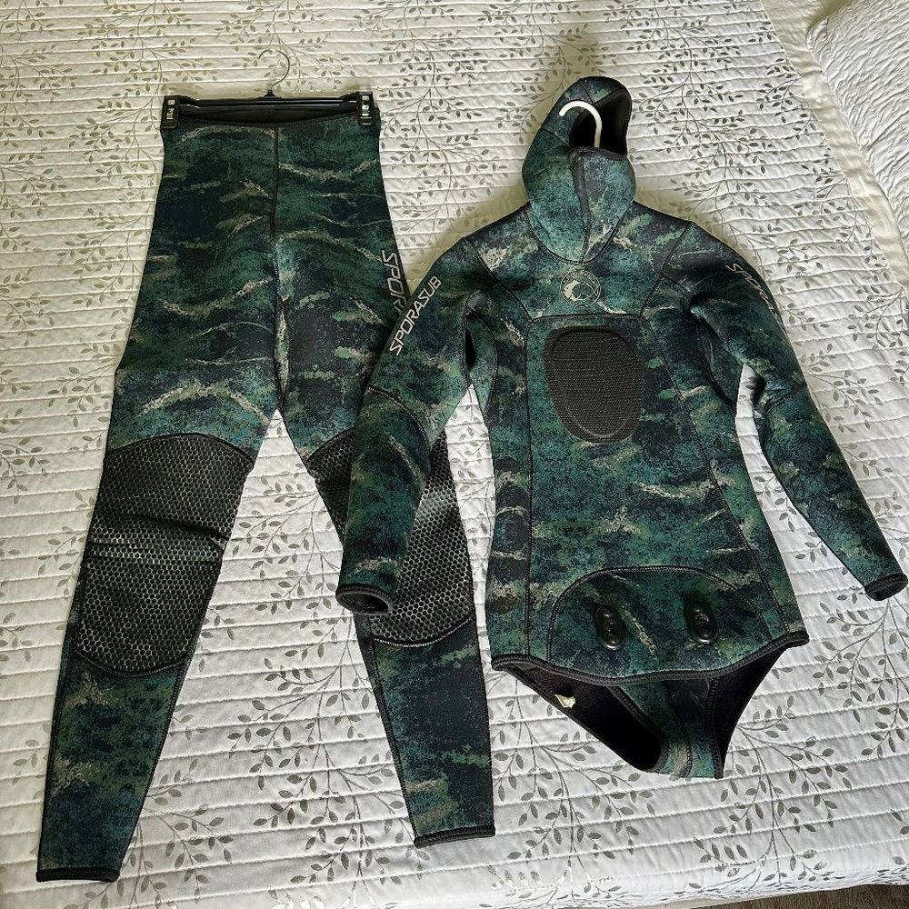 Sporasub 3.5mm Spearfishing Women's Wetsuit